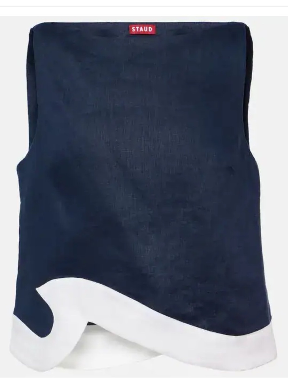 STAUD Raphael Linen Top - Picture 4 of 4
